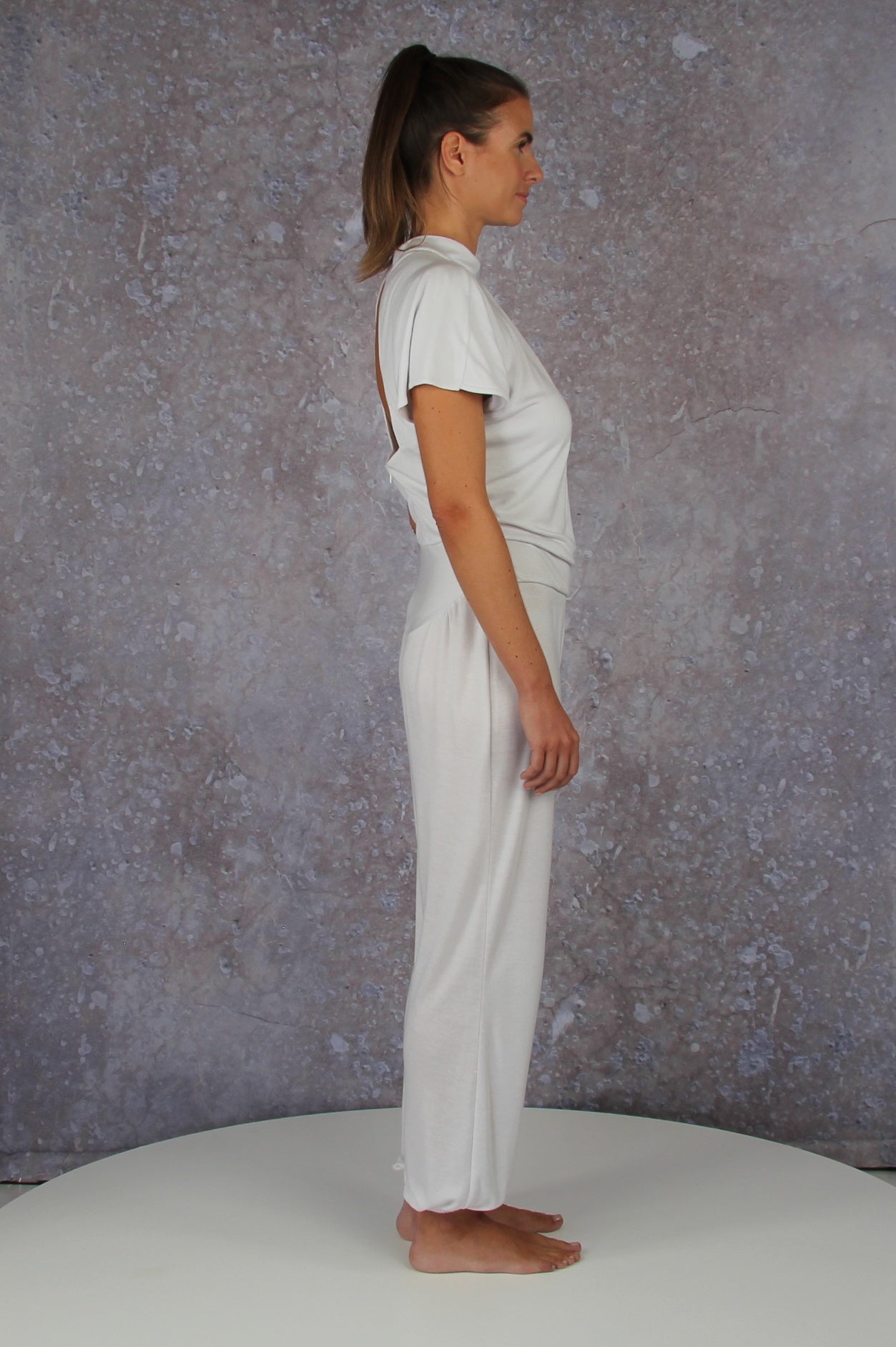 Eleganter Yoga-Catsuit aus Tencel - Y-05 Yoga Livestyle Fashion