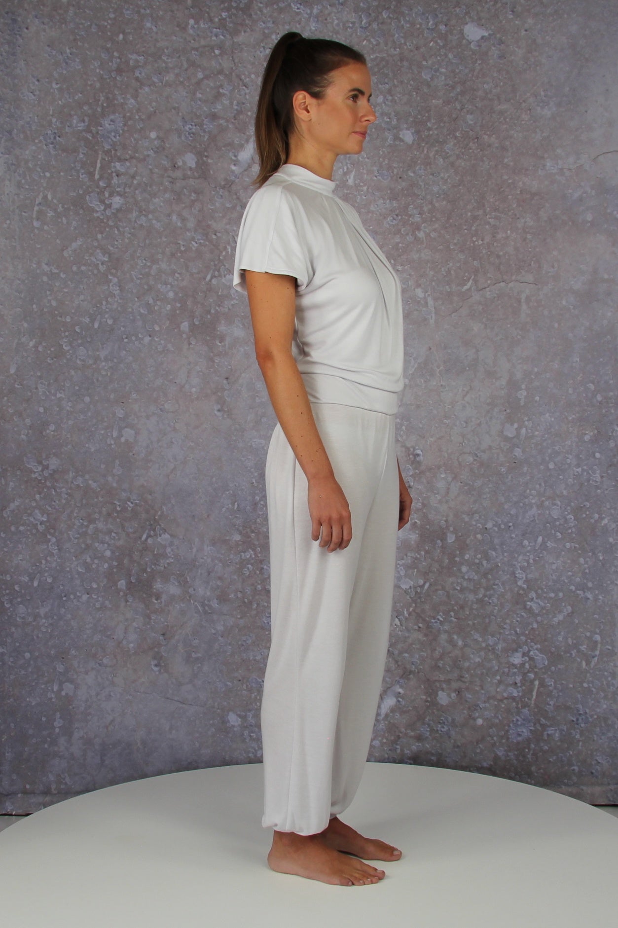 Eleganter Yoga-Catsuit aus Tencel - Y-05 Yoga Livestyle Fashion