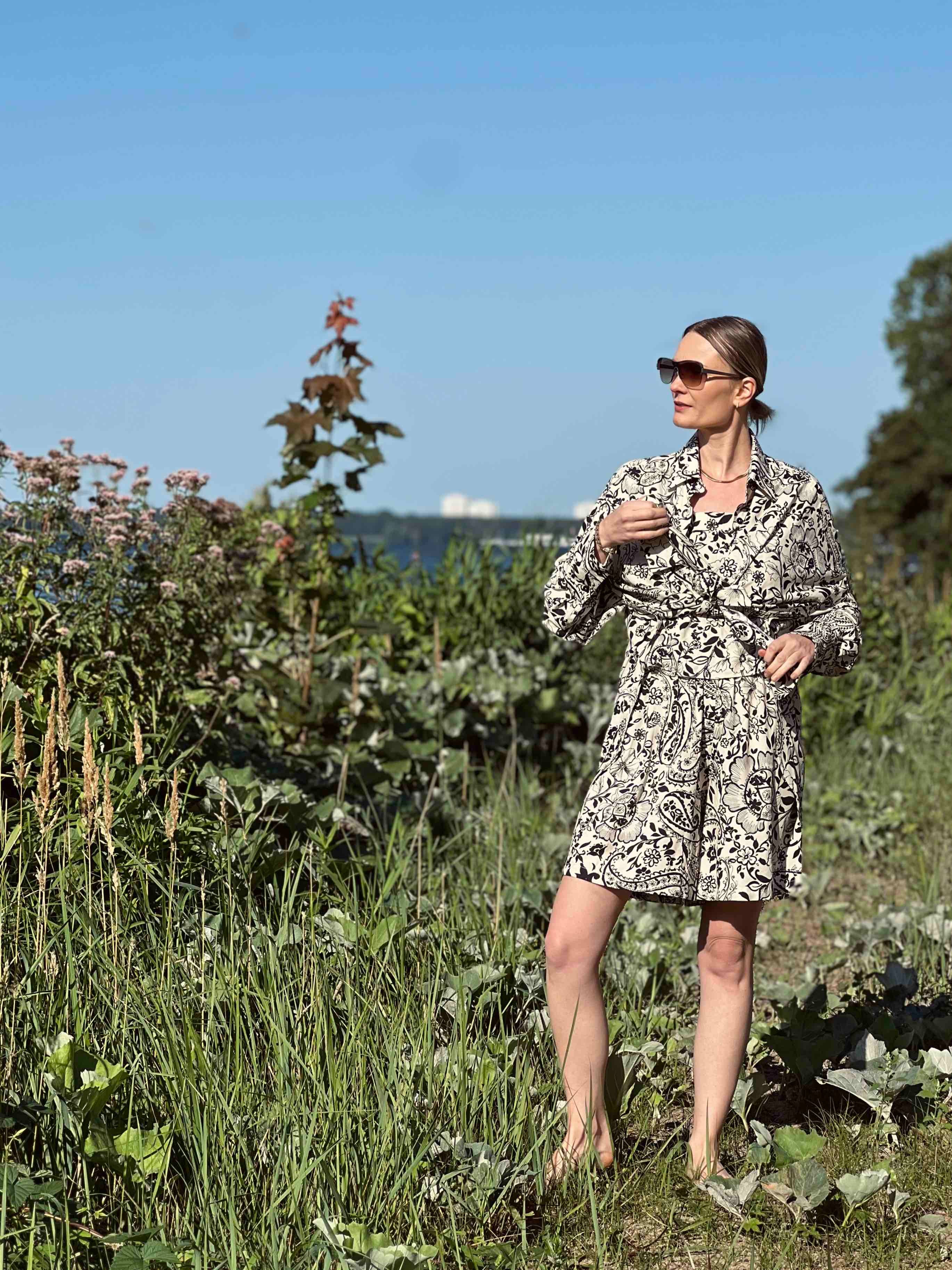 ROXY Bermudas aus Viskose – The Aber Studio