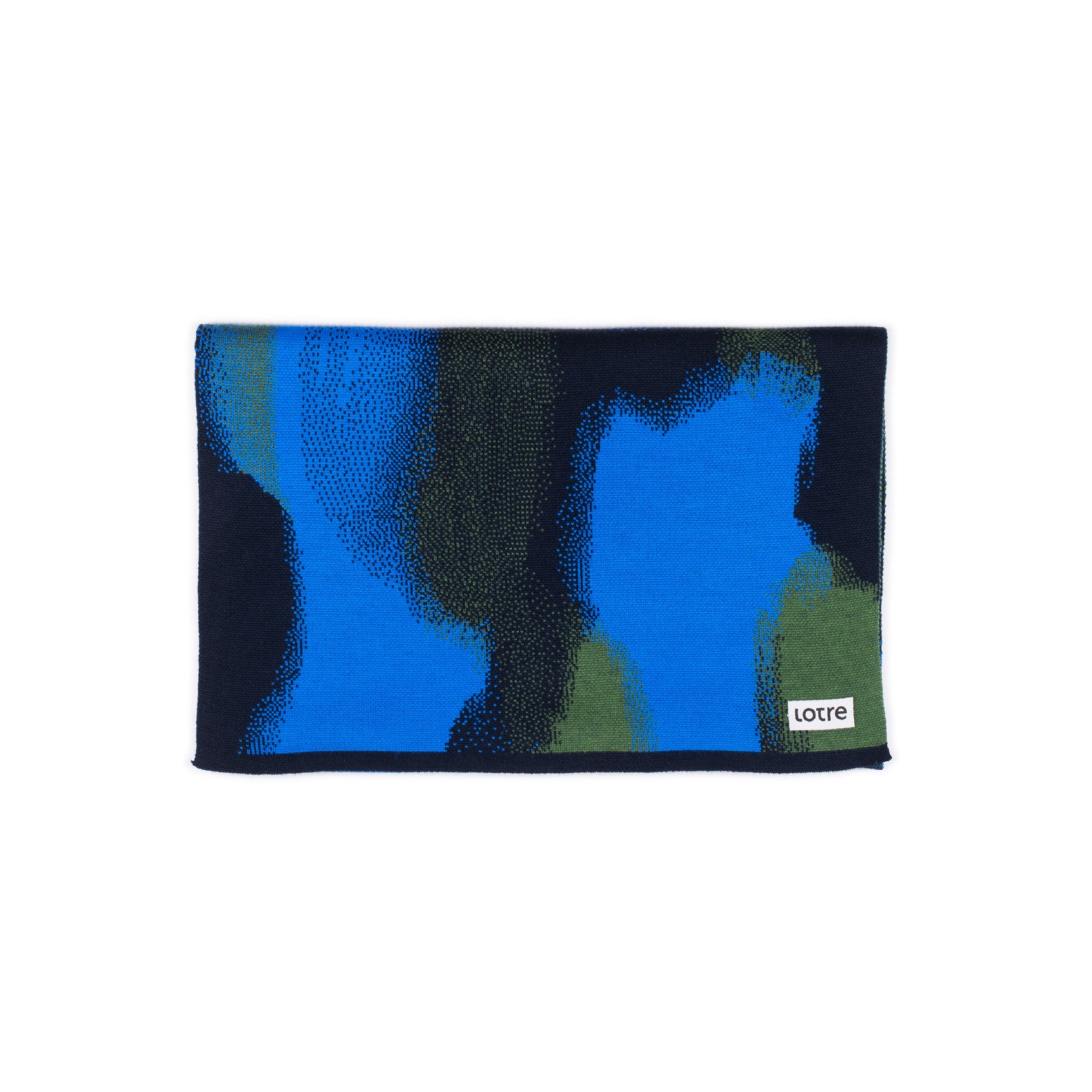 Toni Scarf - Gradient Blue Lotre Studio