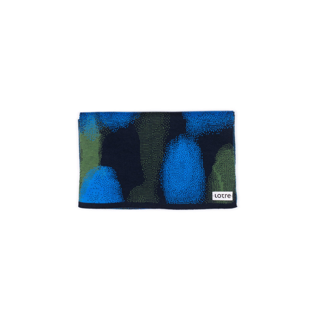 Luka Scarf - Gradient Blue, Lotre Studio