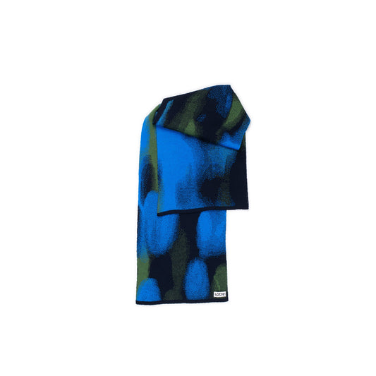 Luka Scarf - Gradient Blue, Lotre Studio