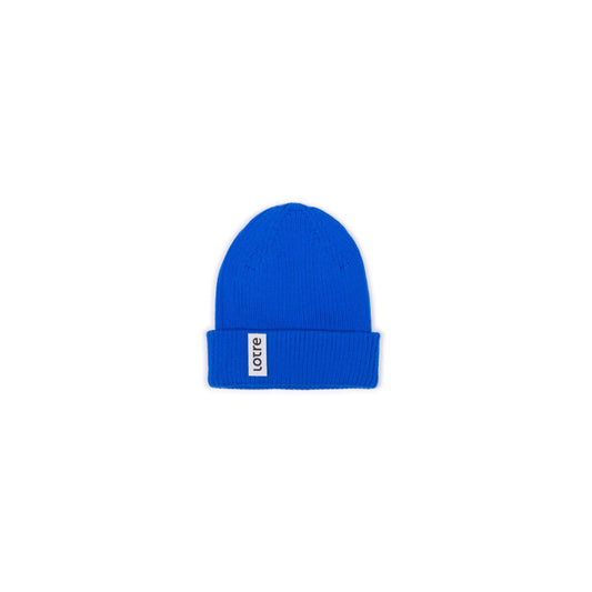 Fritzi Beanie - Electric Blue, Lotre Studio