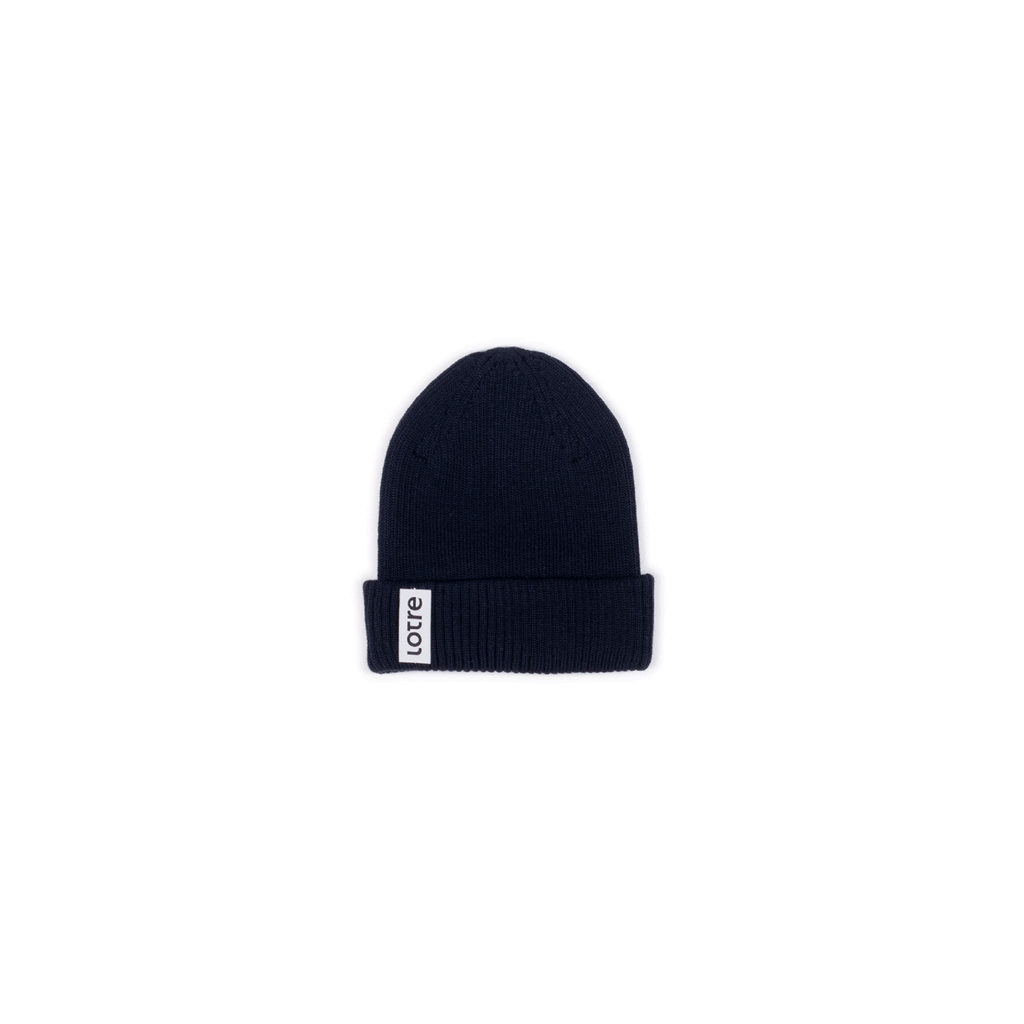 Fritzi Beanie - Dark Blue, Lotre Studio