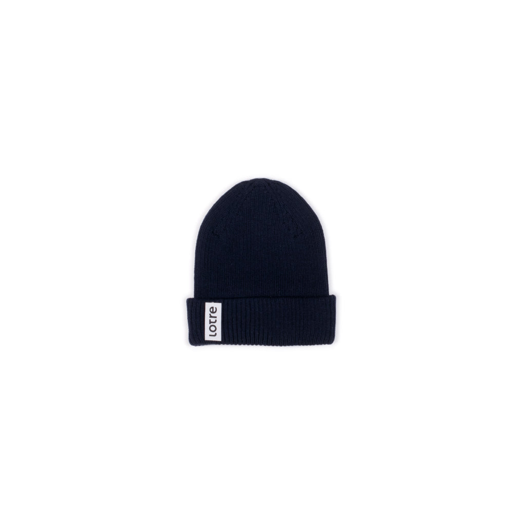 Fritzi Beanie - Dark Blue, Lotre Studio