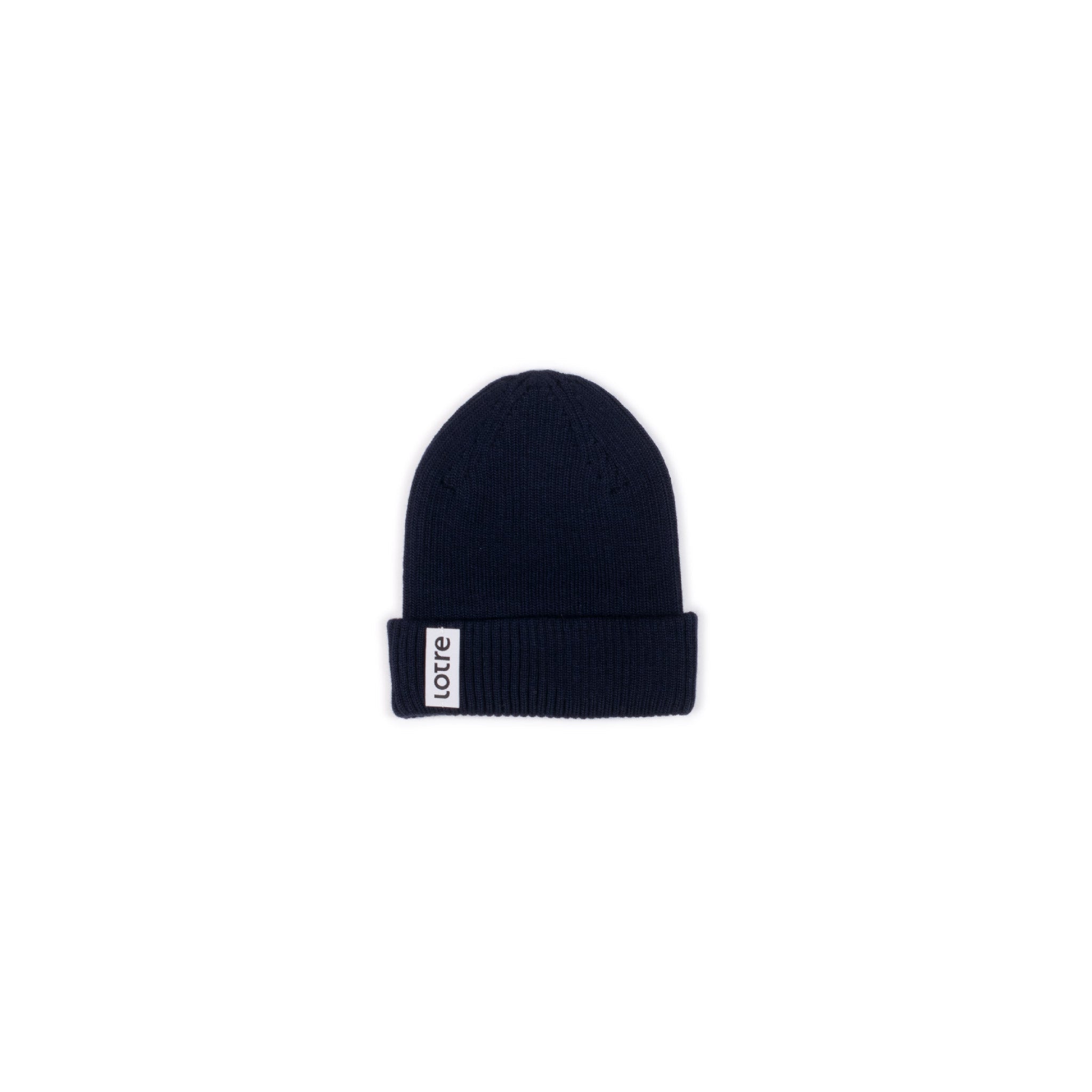 Fritzi Beanie - Dark Blue, Lotre Studio