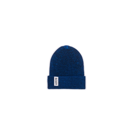 Fritzi Beanie - Electric & Dark Blue, Lotre Studio