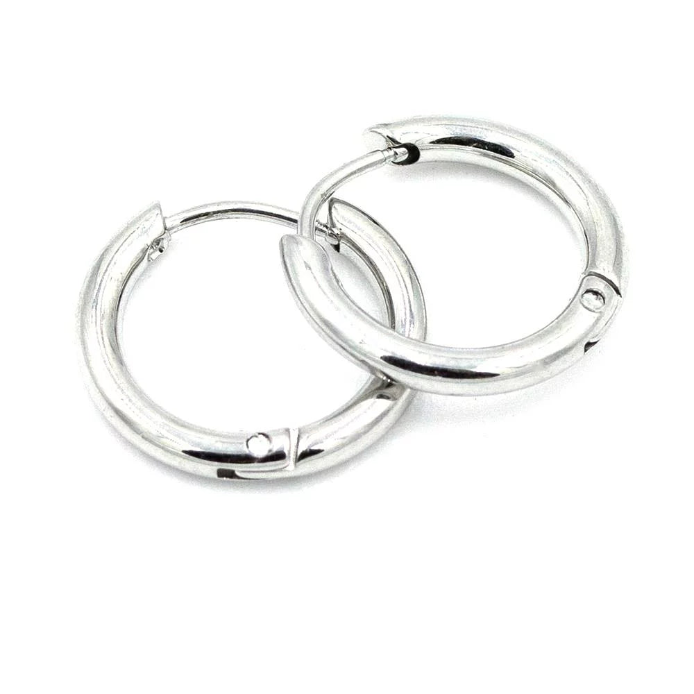 Edelstahl Ohrring 05