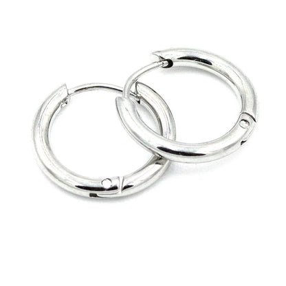 Edelstahl Ohrring 05