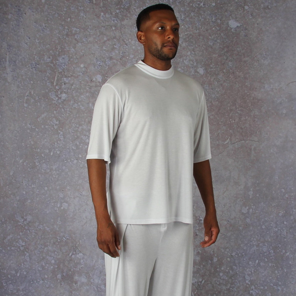 Zweiteiliges Herren-Set aus ultraweichem Tencel - Y-05 Yoga Livestyle Fashion