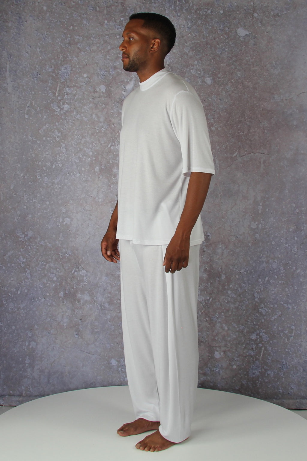 Zweiteiliges Herren-Set aus ultraweichem Tencel - Y-05 Yoga Livestyle Fashion