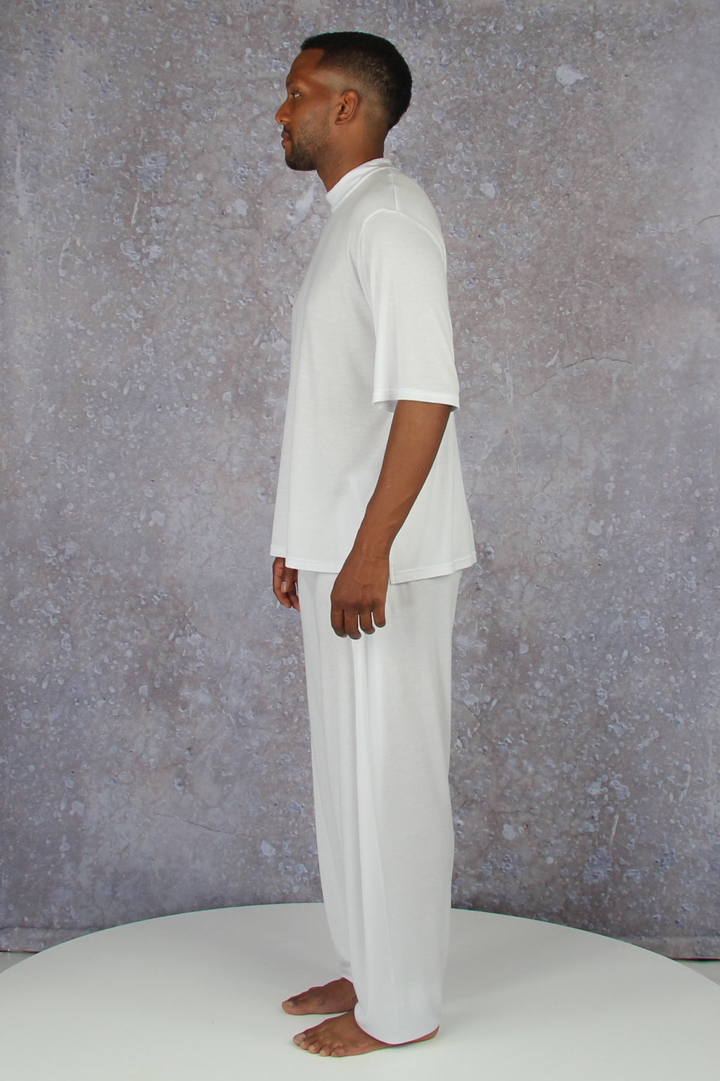 Zweiteiliges Herren-Set aus ultraweichem Tencel - Y-05 Yoga Livestyle Fashion