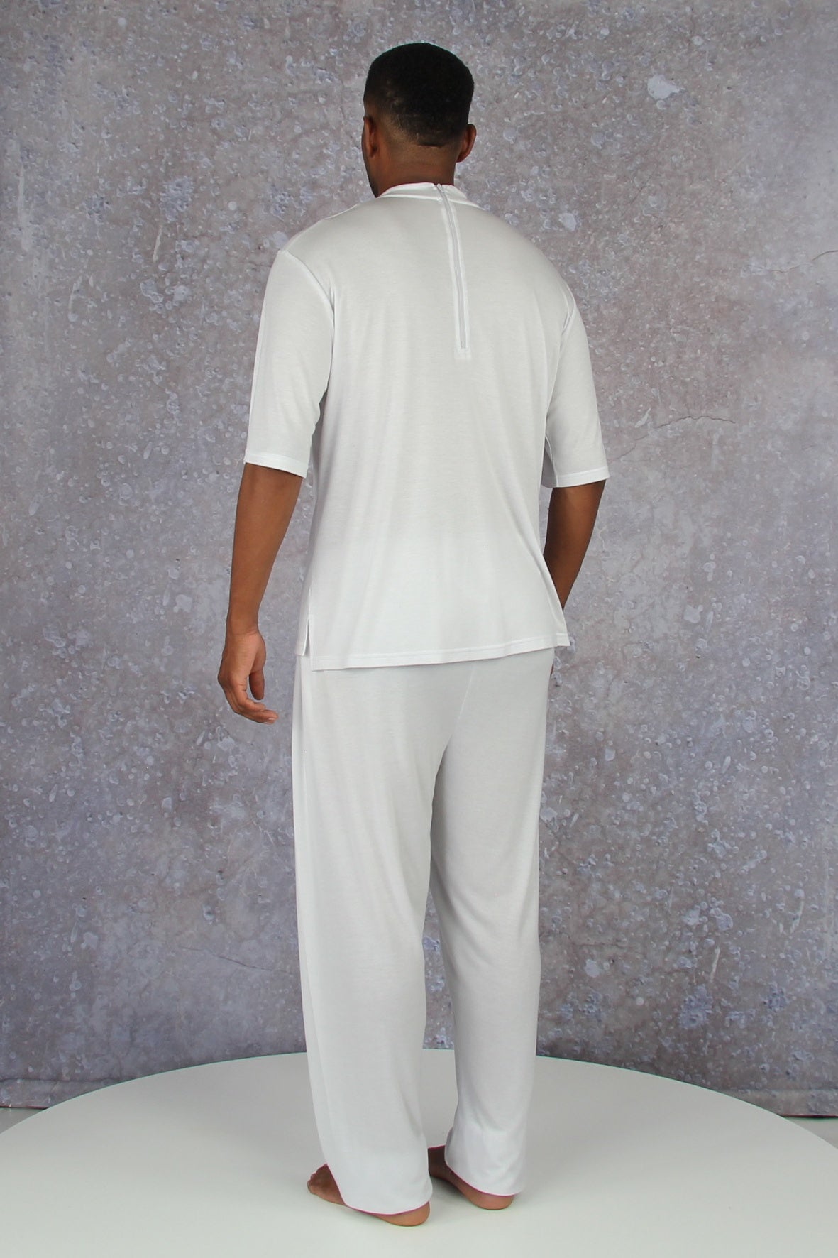 Zweiteiliges Herren-Set aus ultraweichem Tencel - Y-05 Yoga Livestyle Fashion