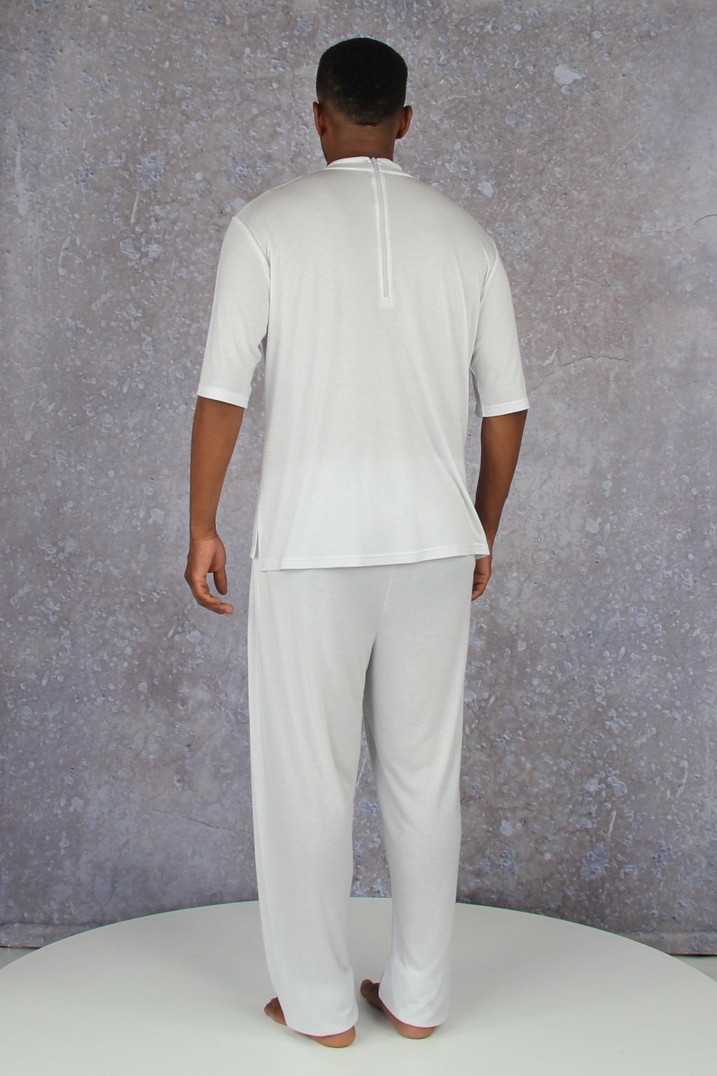 Zweiteiliges Herren-Set aus ultraweichem Tencel - Y-05 Yoga Livestyle Fashion