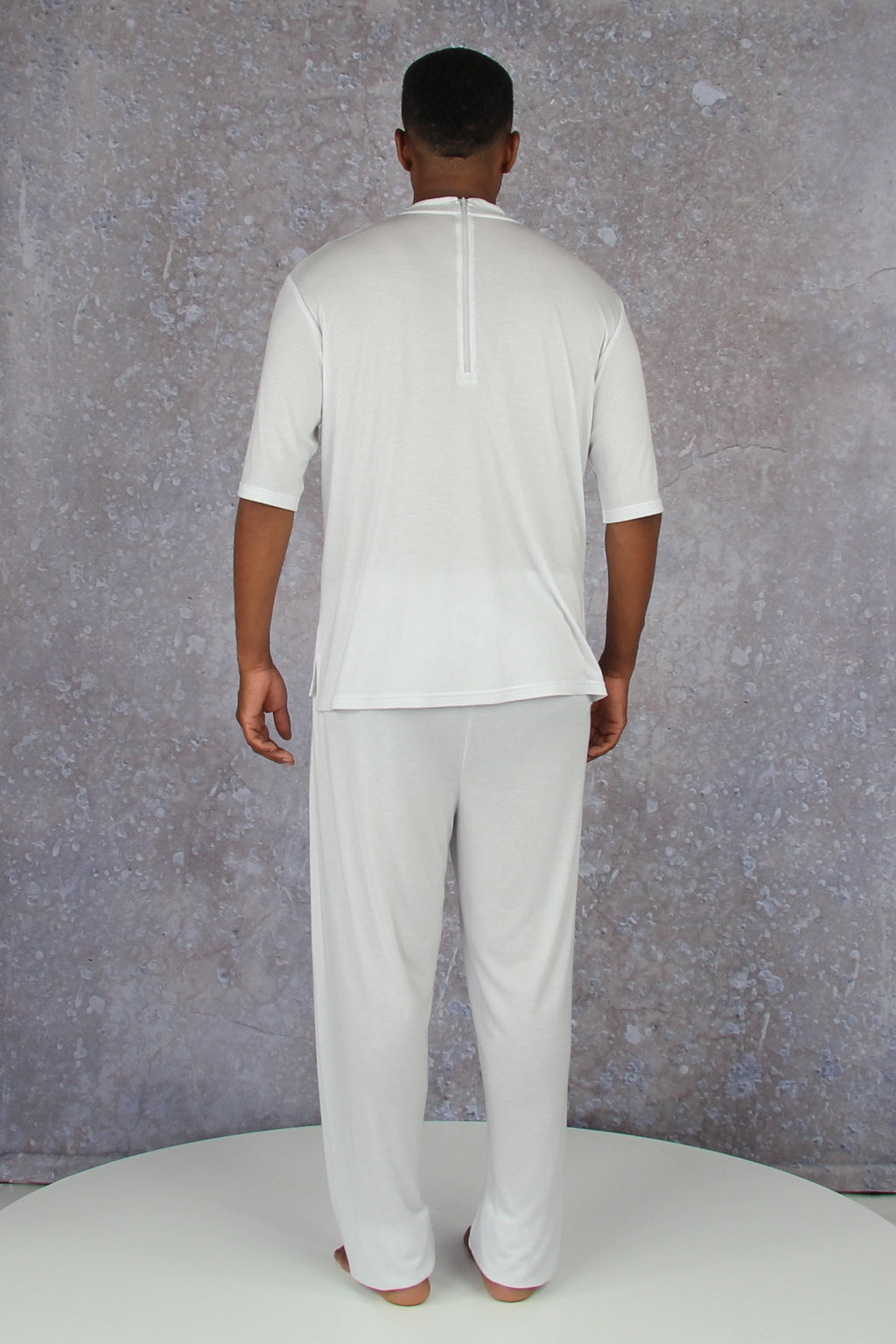 Zweiteiliges Herren-Set aus ultraweichem Tencel - Y-05 Yoga Livestyle Fashion