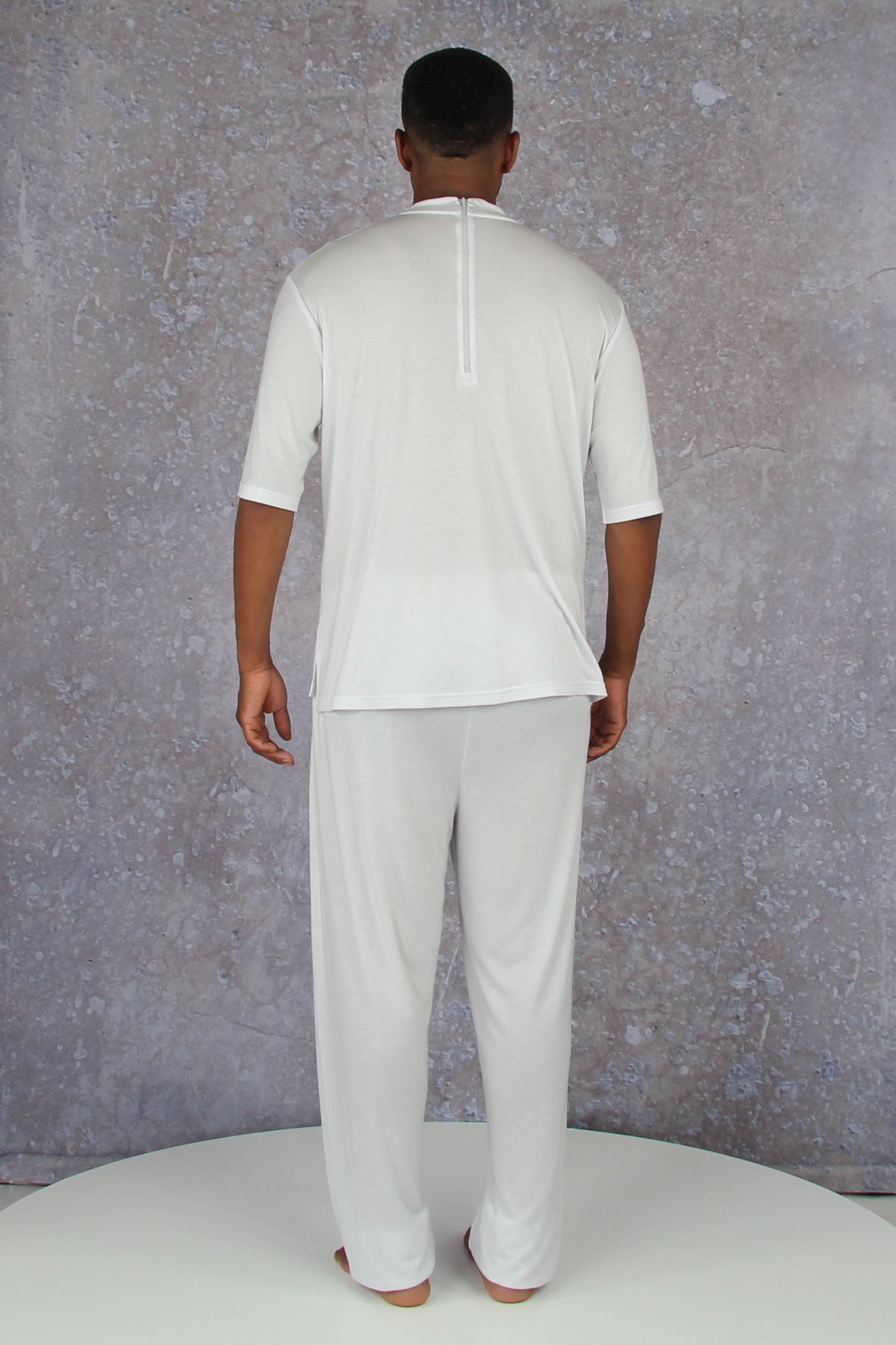 Zweiteiliges Herren-Set aus ultraweichem Tencel - Y-05 Yoga Livestyle Fashion