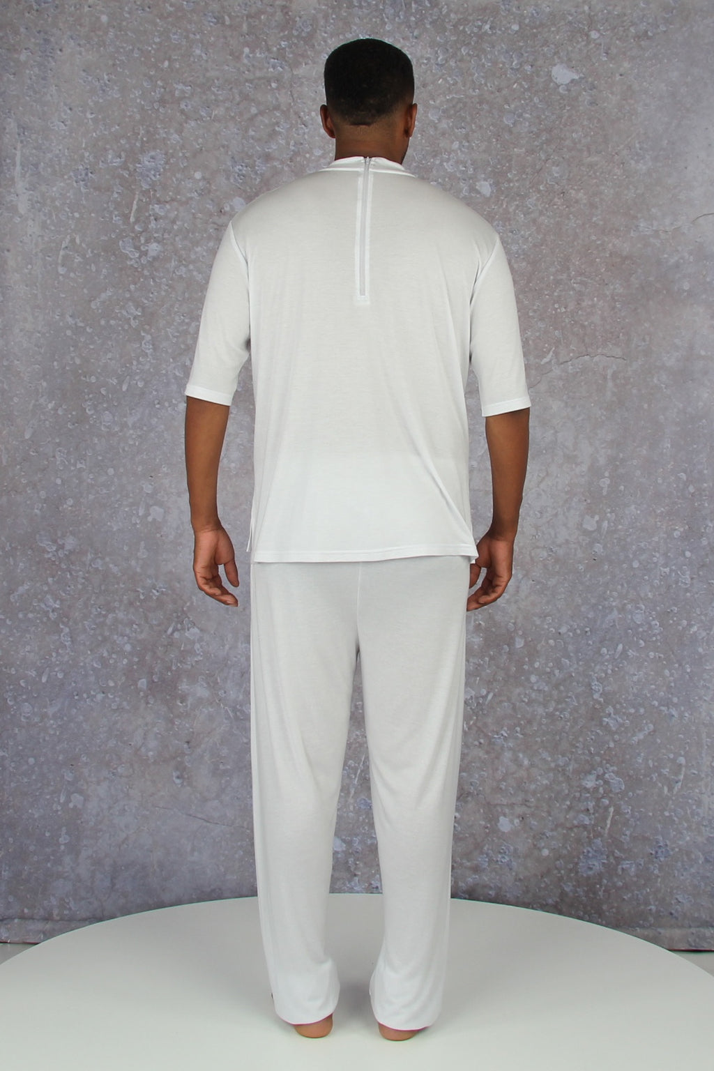Zweiteiliges Herren-Set aus ultraweichem Tencel - Y-05 Yoga Livestyle Fashion