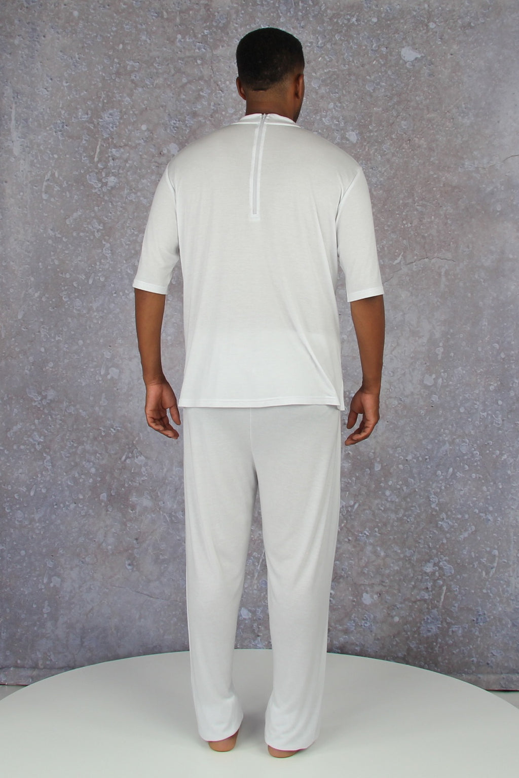 Zweiteiliges Herren-Set aus ultraweichem Tencel - Y-05 Yoga Livestyle Fashion