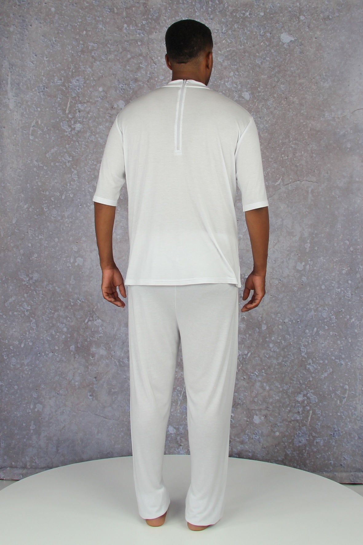 Zweiteiliges Herren-Set aus ultraweichem Tencel - Y-05 Yoga Livestyle Fashion