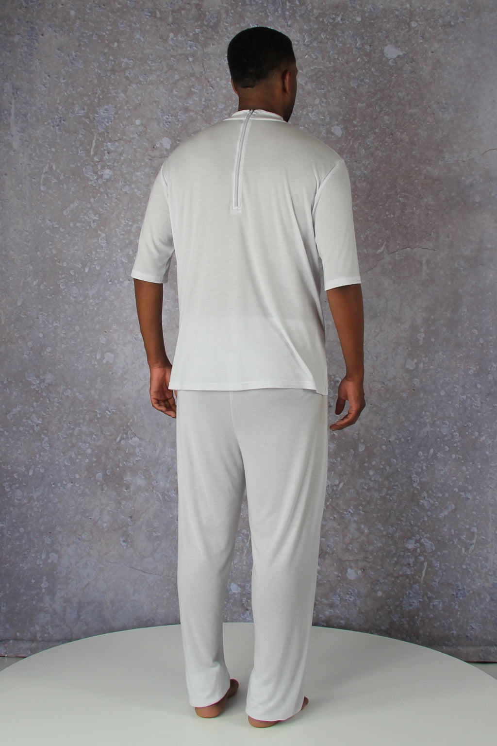 Zweiteiliges Herren-Set aus ultraweichem Tencel - Y-05 Yoga Livestyle Fashion