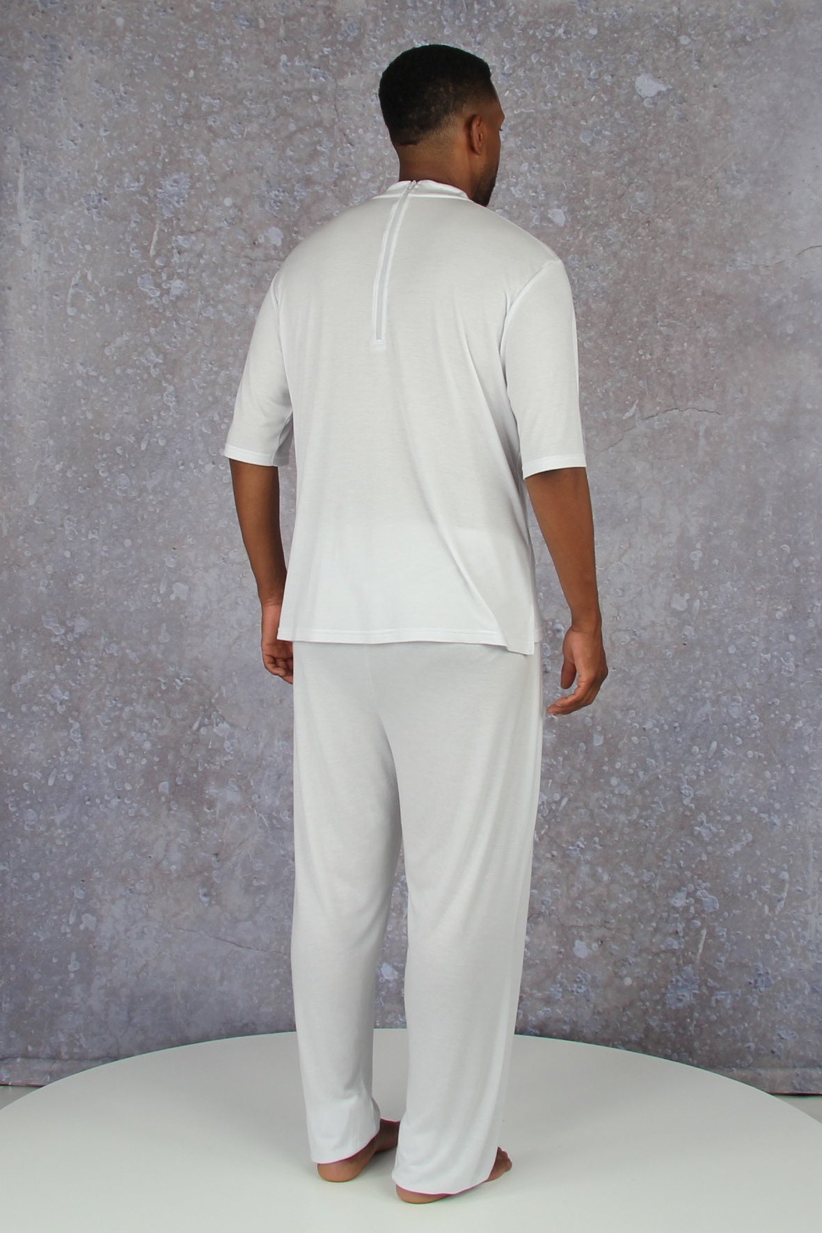 Zweiteiliges Herren-Set aus ultraweichem Tencel - Y-05 Yoga Livestyle Fashion