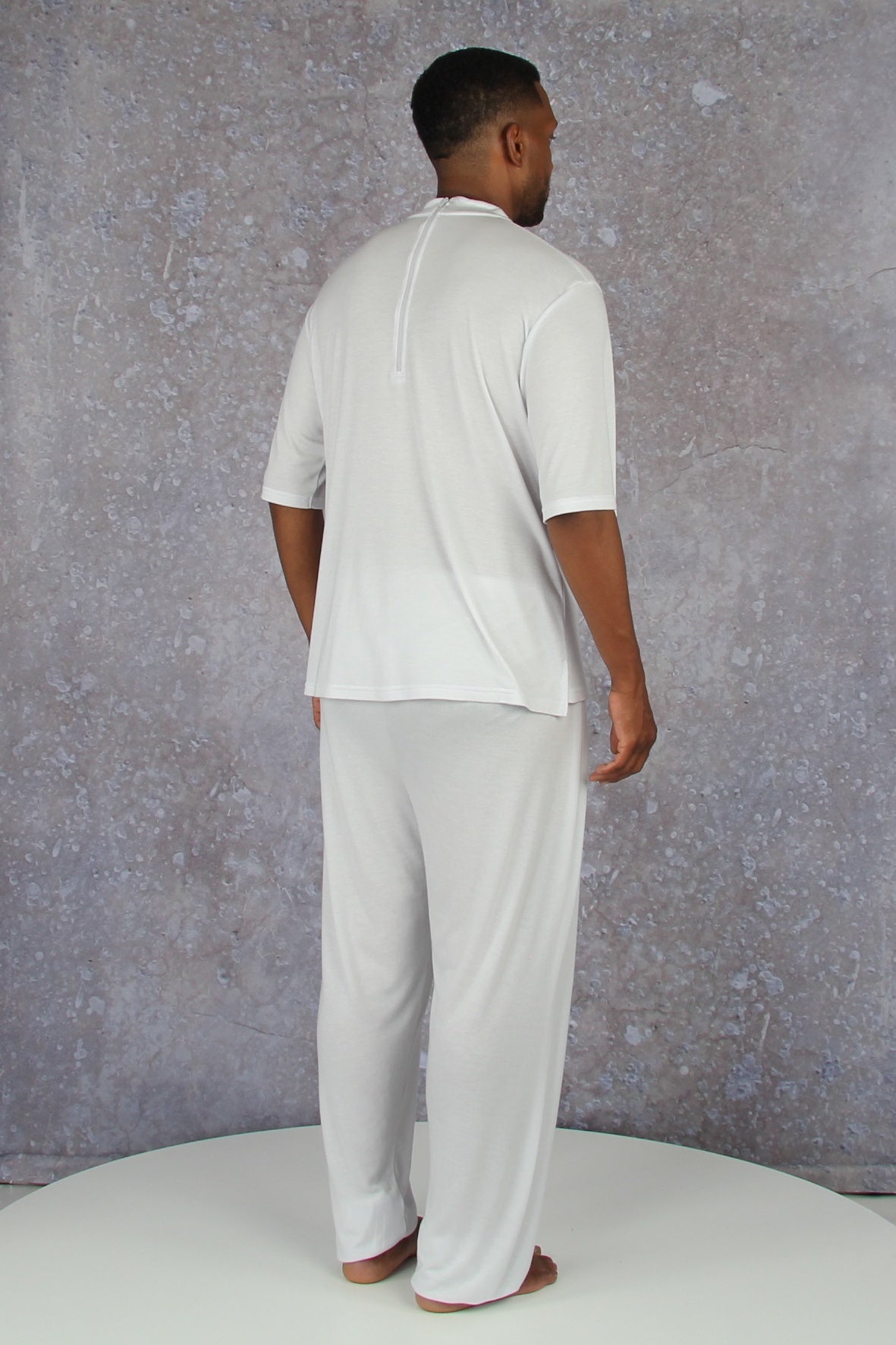 Zweiteiliges Herren-Set aus ultraweichem Tencel - Y-05 Yoga Livestyle Fashion