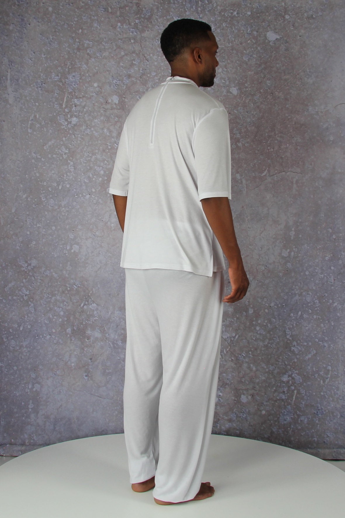 Zweiteiliges Herren-Set aus ultraweichem Tencel - Y-05 Yoga Livestyle Fashion