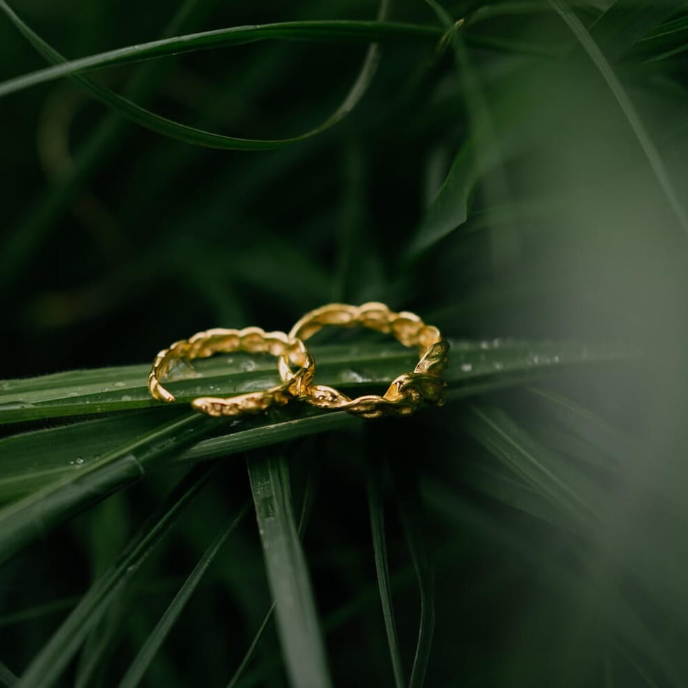 Flow Gold Ring Lumi Cosi