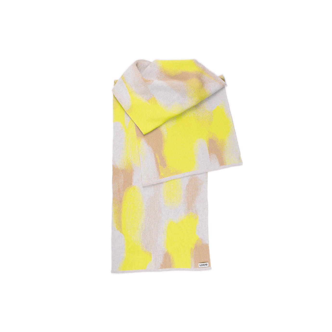 Toni Scarf - Gradient Yellow Lotre Studio
