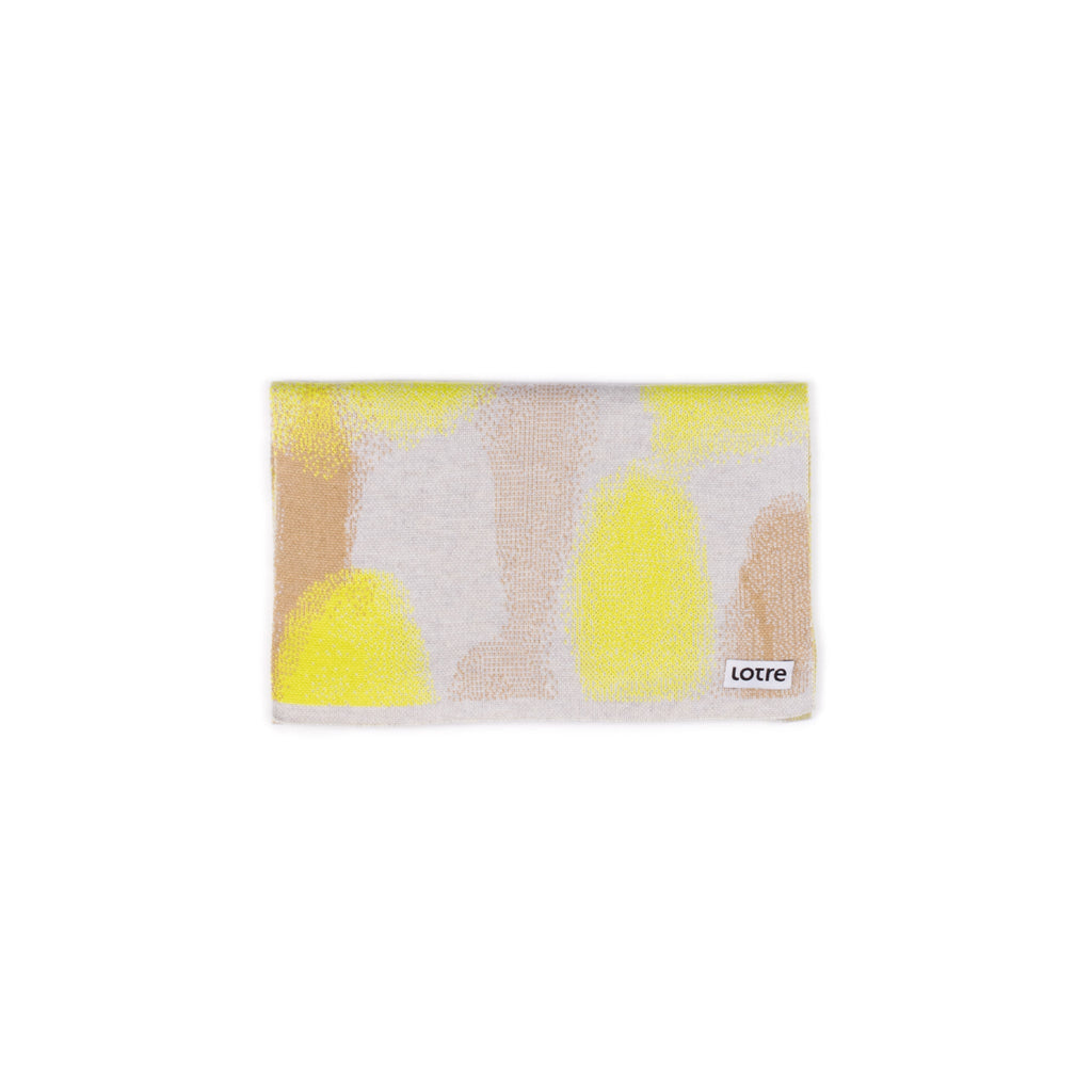 Luka Scarf - Gradient Yellow, Lotre Studio