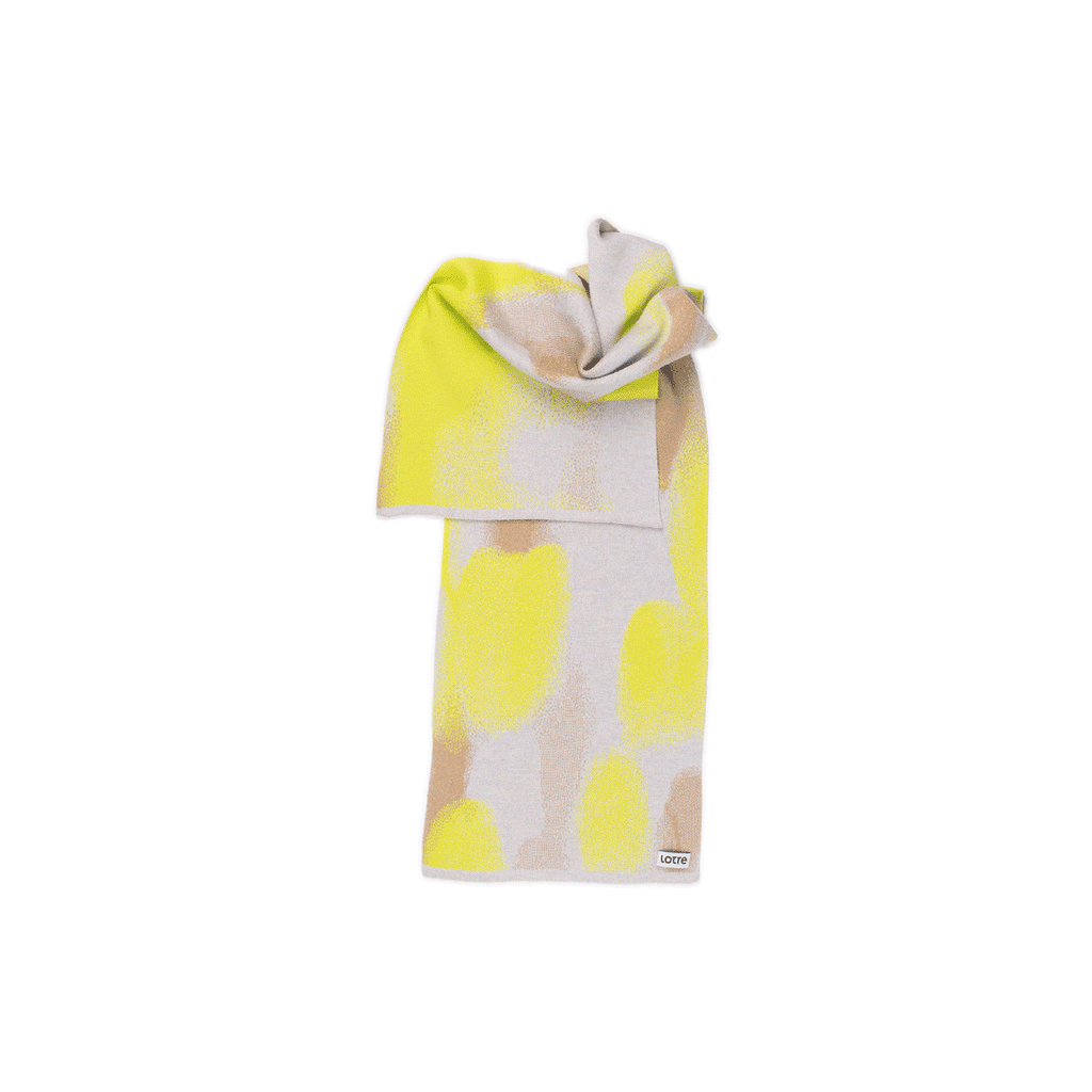Luka Scarf - Gradient Yellow, Lotre Studio