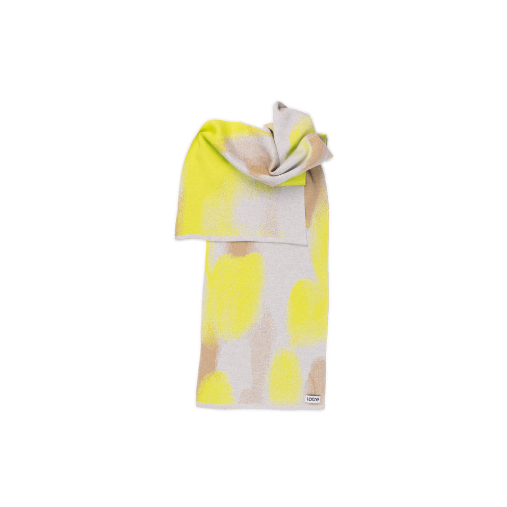 Luka Scarf - Gradient Yellow, Lotre Studio