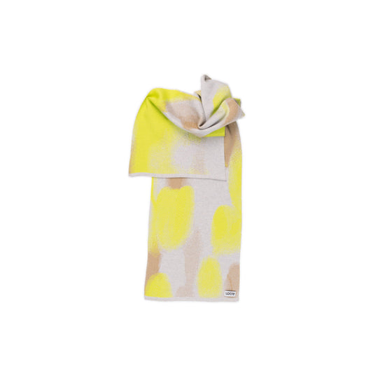 Luka Scarf - Gradient Yellow, Lotre Studio