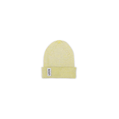 Fritzi Beanie - Light Grey & Yellow Plated, Lotre Studio