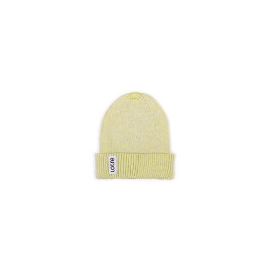 Fritzi Beanie - Light Grey & Yellow Plated, Lotre Studio