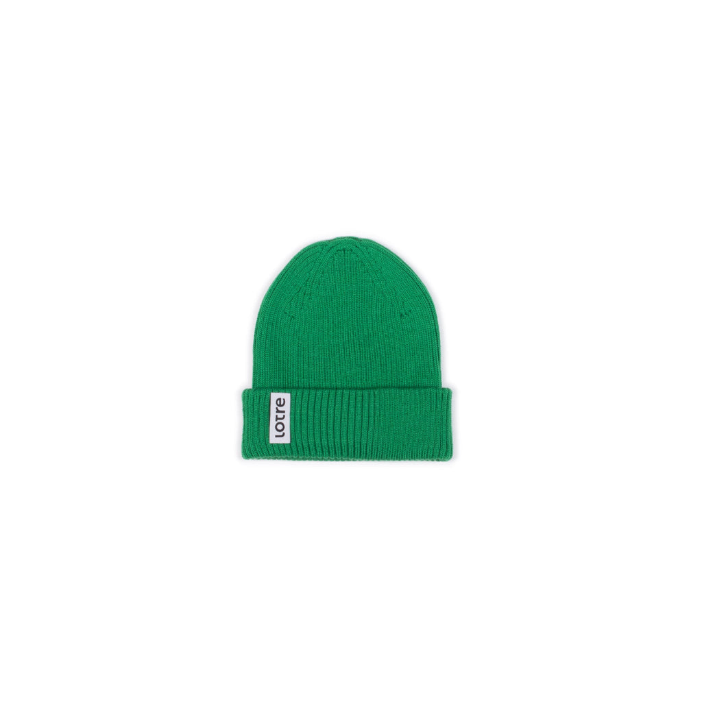 Fritzi Beanie - Green, Lotre Studio