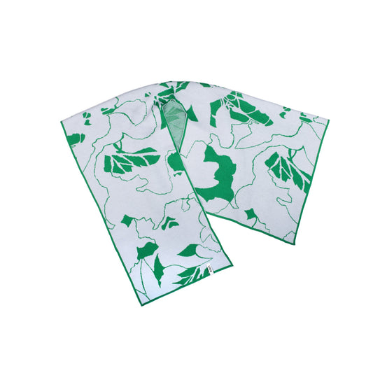 Rita Cape - Bright Blue & Green Lotre Studio