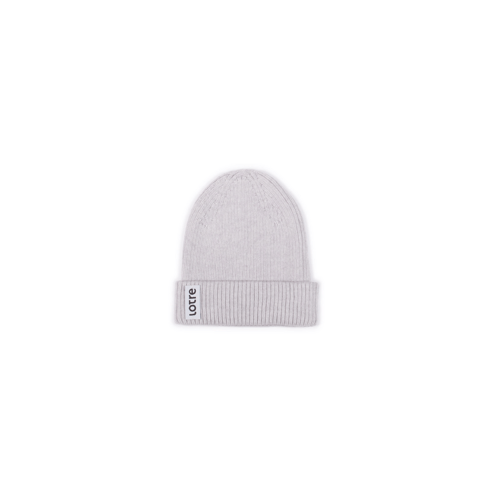 Fritzi Beanie - Light Grey, Lotre Studio