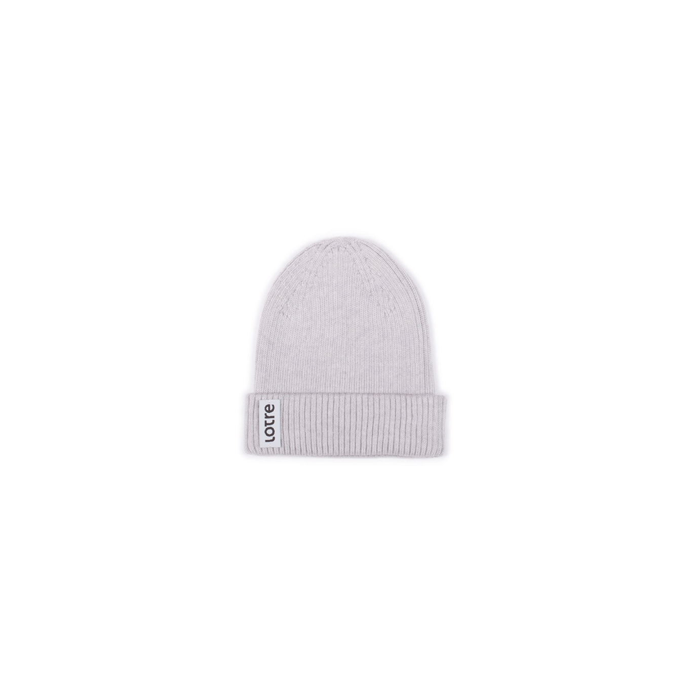 Fritzi Beanie - Light Grey, Lotre Studio