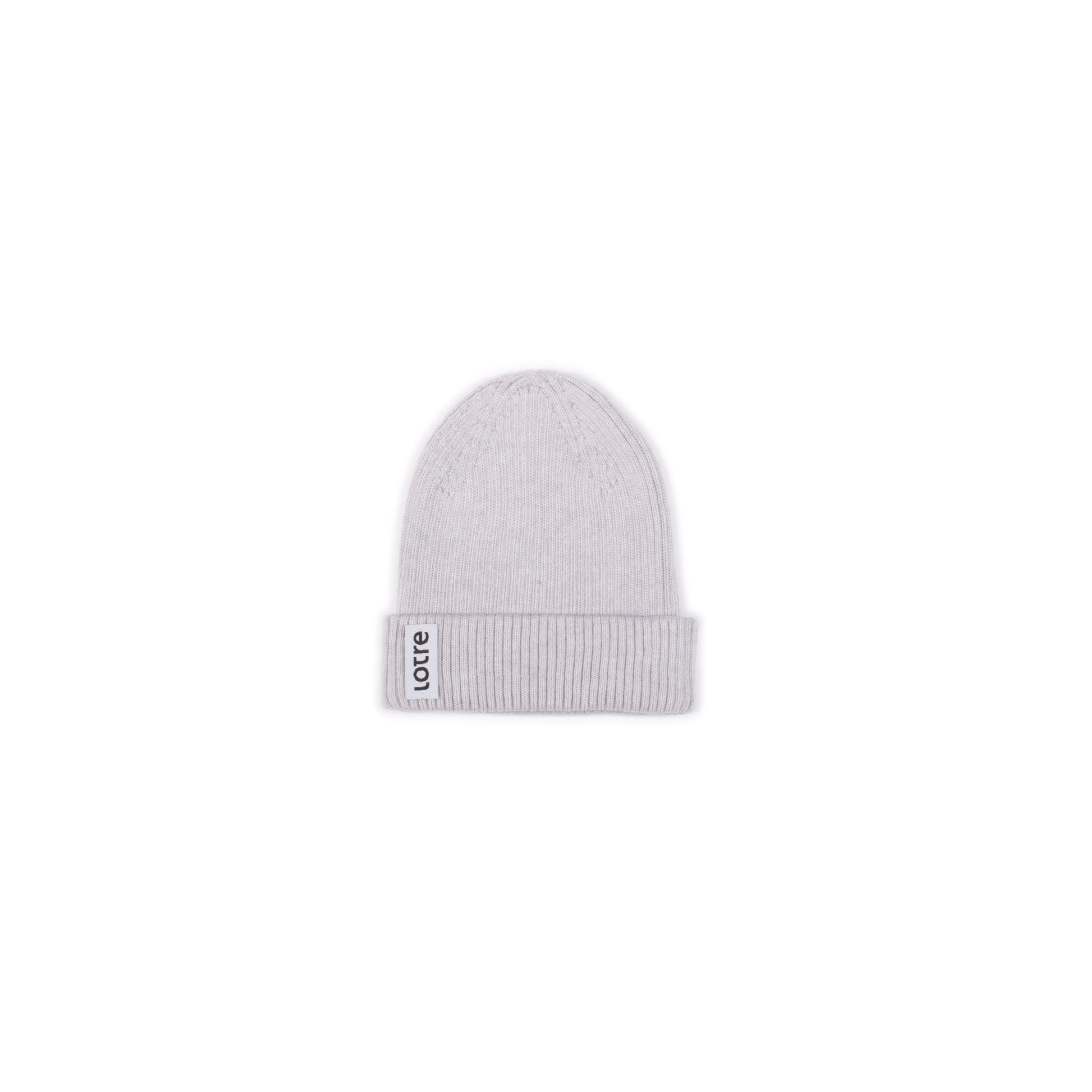 Fritzi Beanie - Light Grey, Lotre Studio