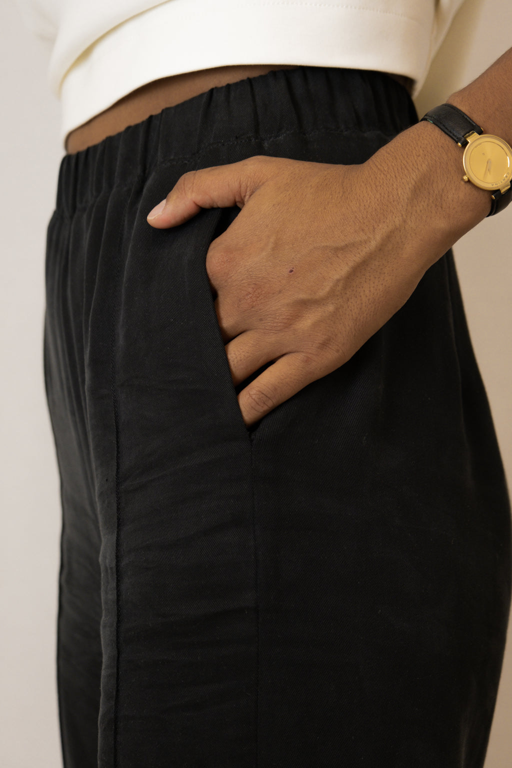 Hose AVEN.I charcoal VAELU