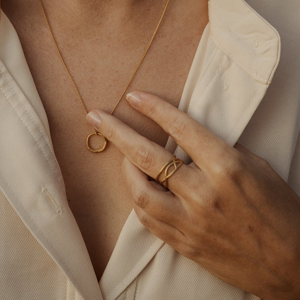 Außergewöhnliche Kette mit Anhänger – Movere S