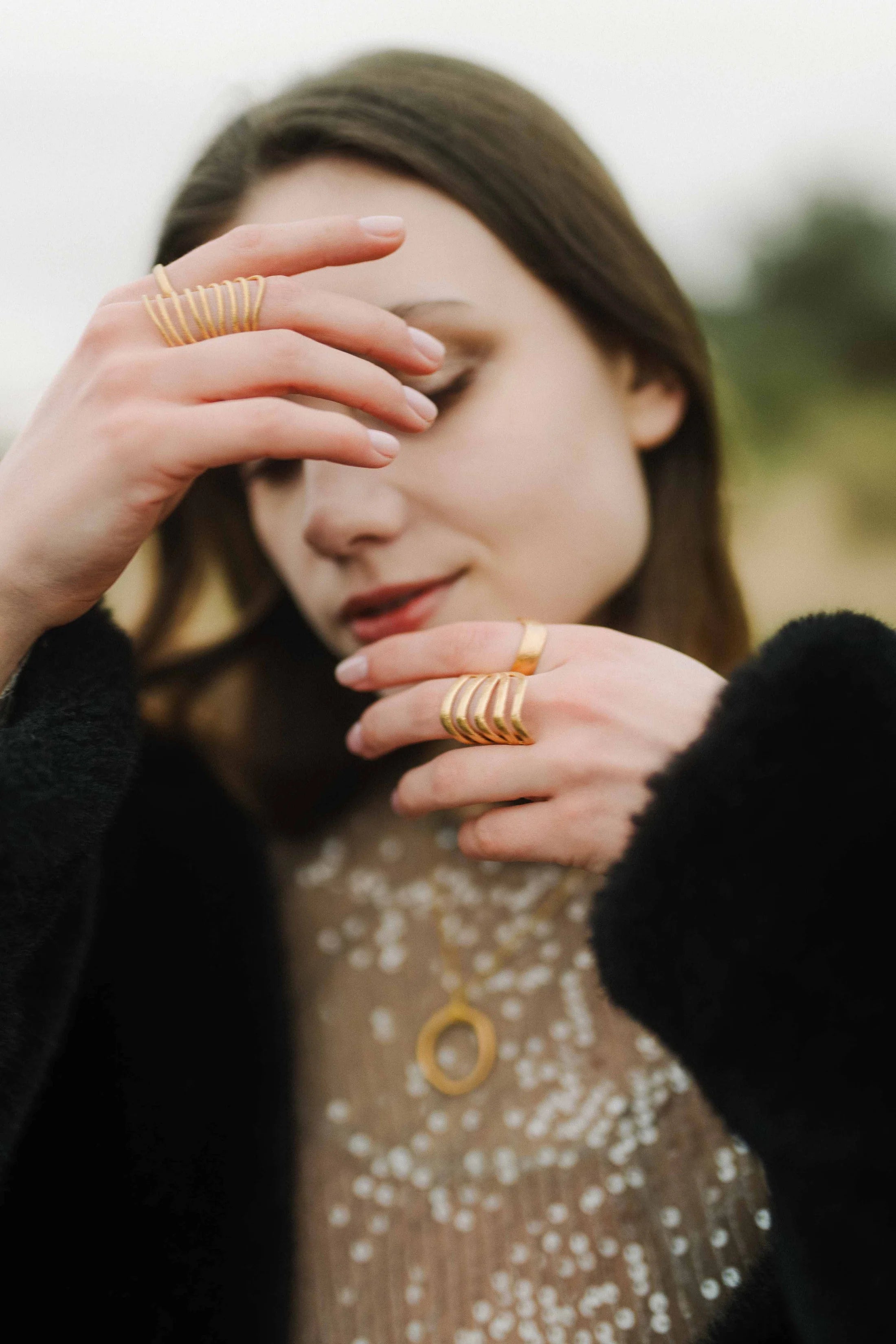 Ring "Muschel L" Laura Spilker