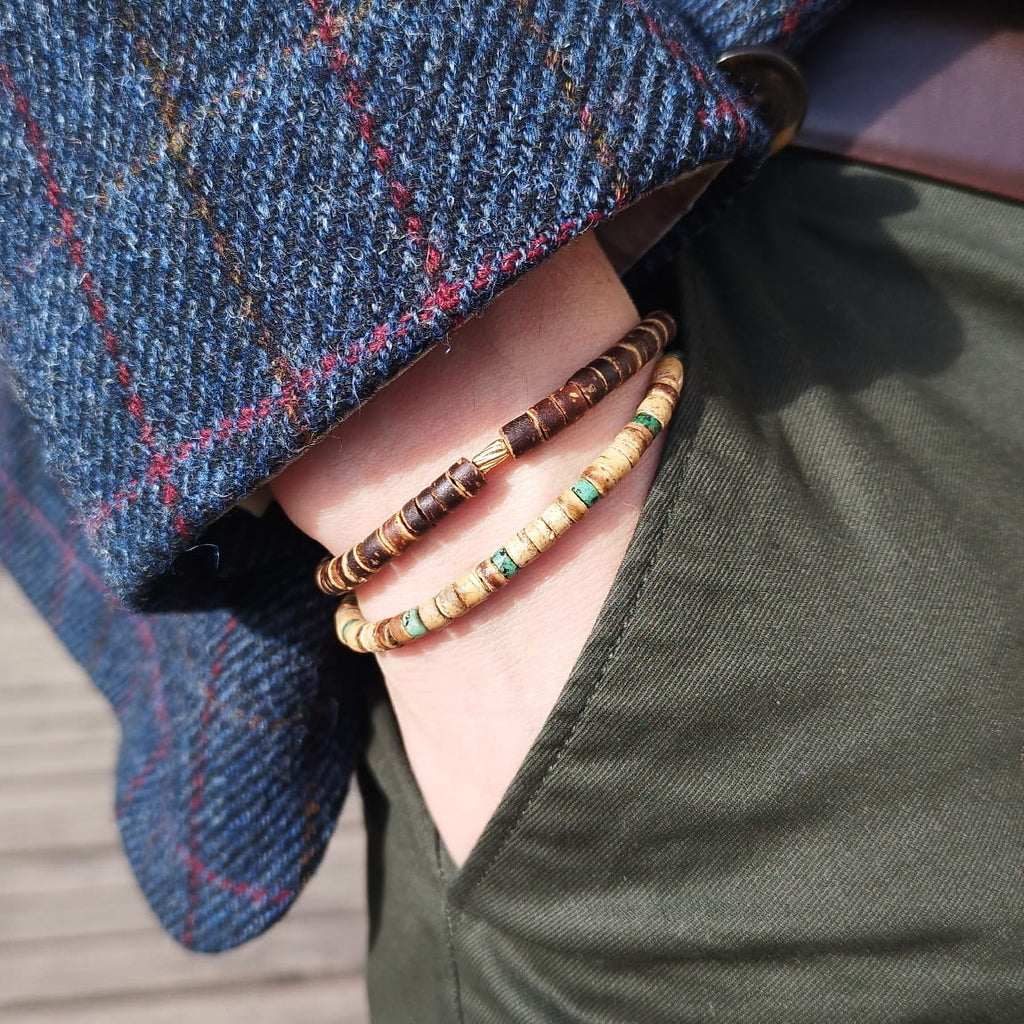 Coconut Herrenarmband Lumi Cosi