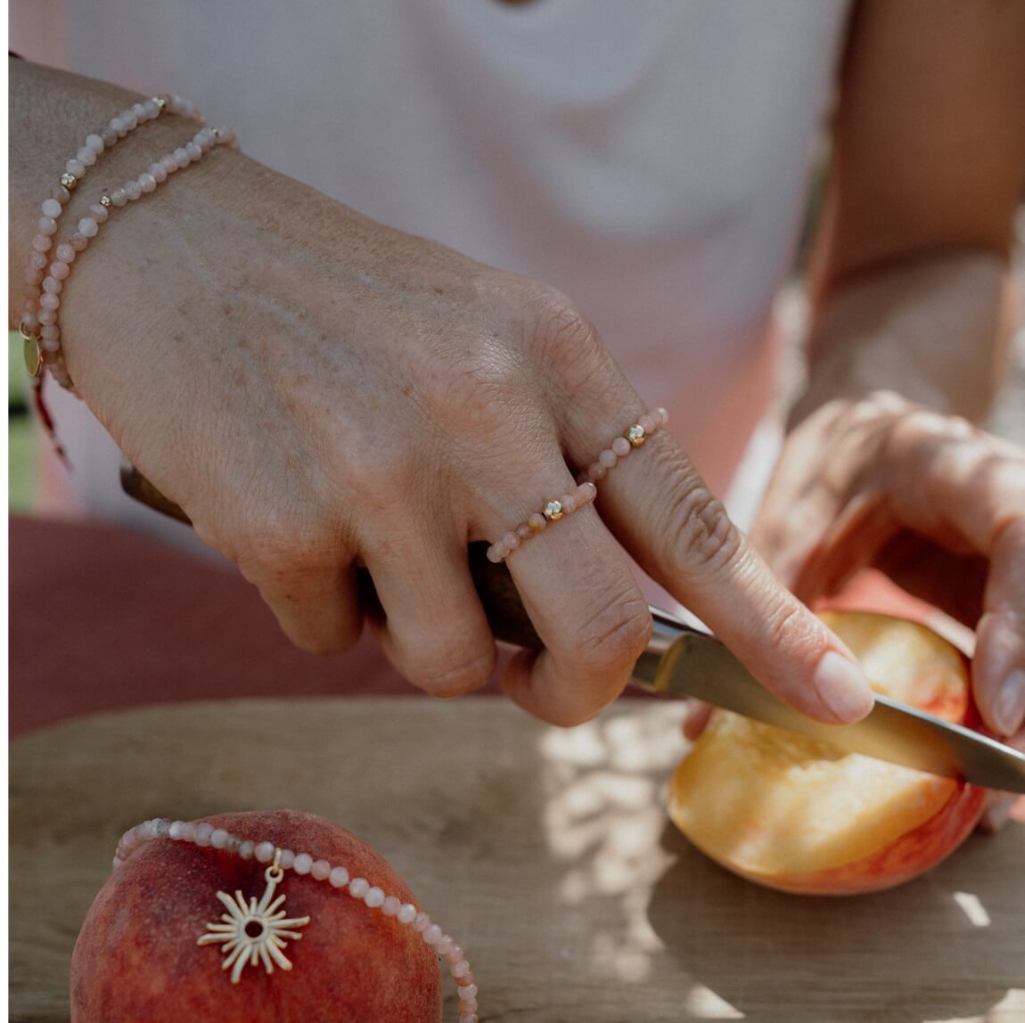 Peach Ring Lumi Cosi