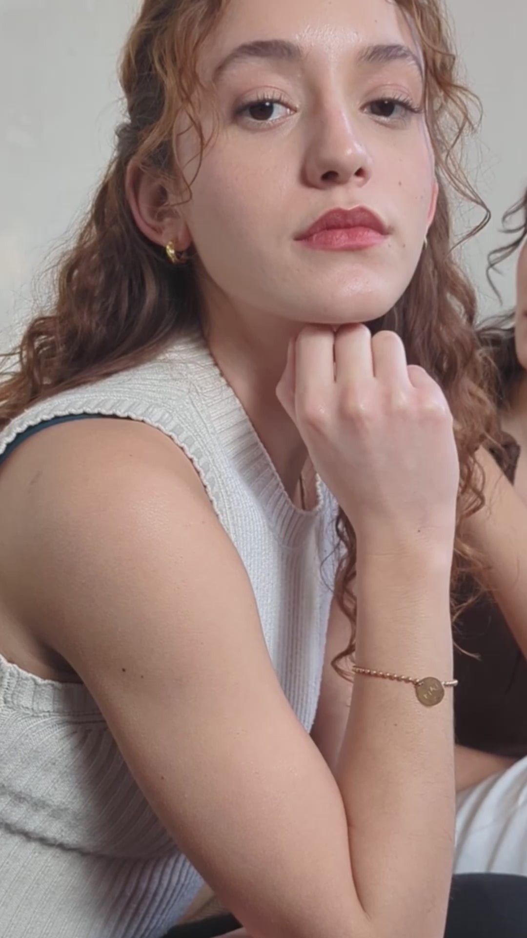 Armband PEACE handgestempelt