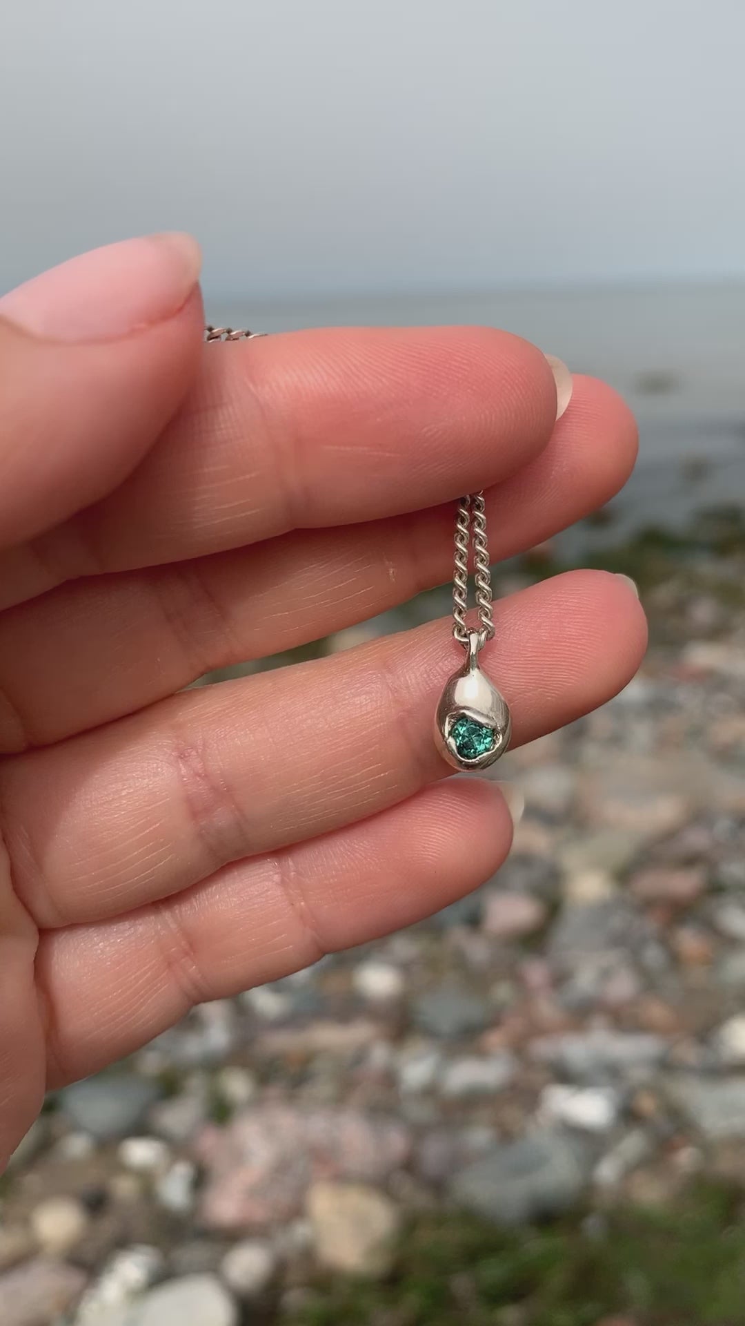 Kette LUVA GREEN