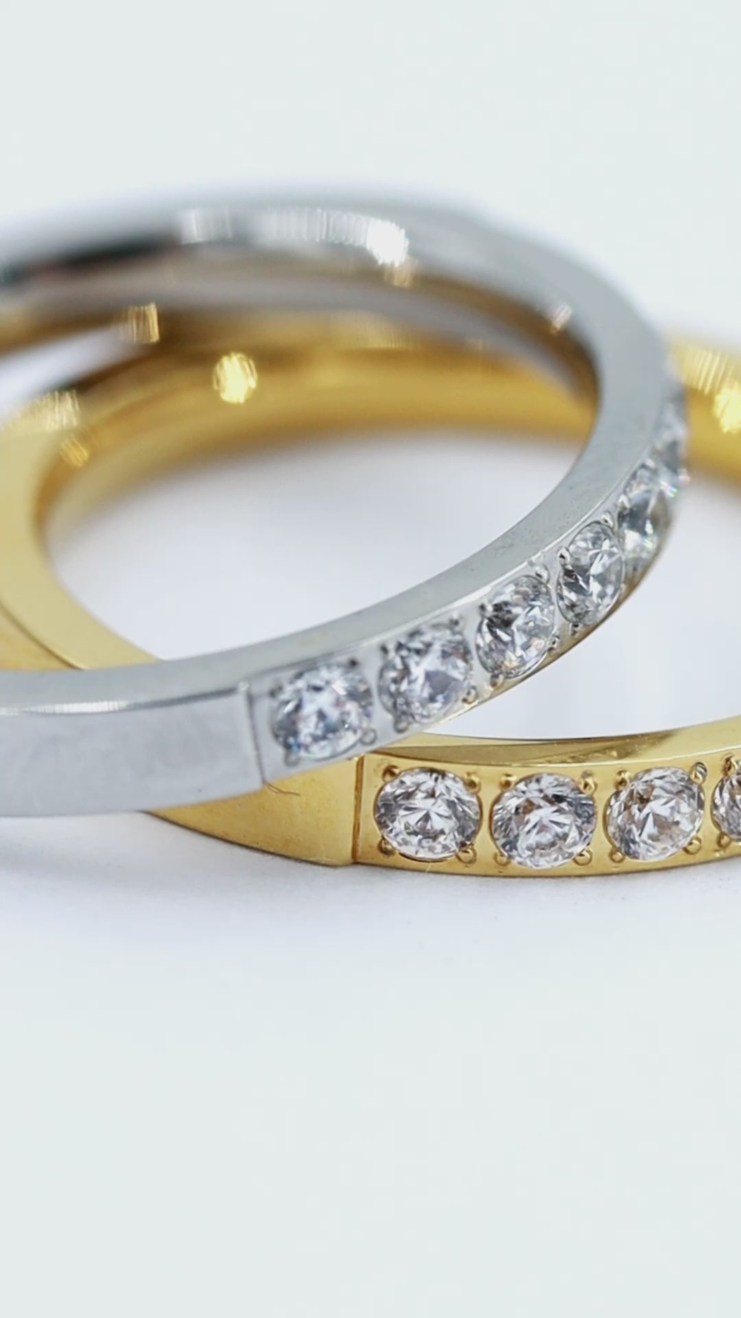 Edelstahl Ring 04