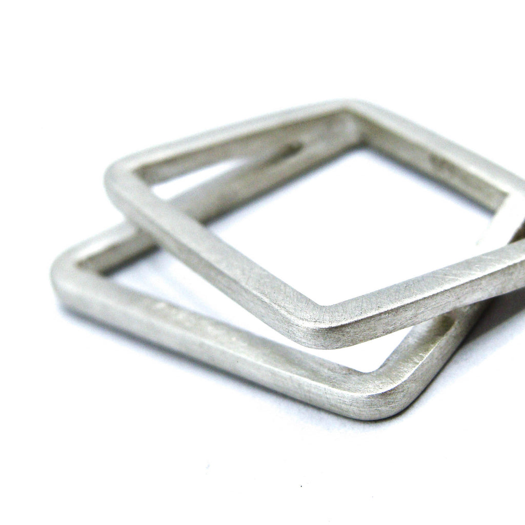 Ring Asymmetrical Sterlingsilber Kristin Elm