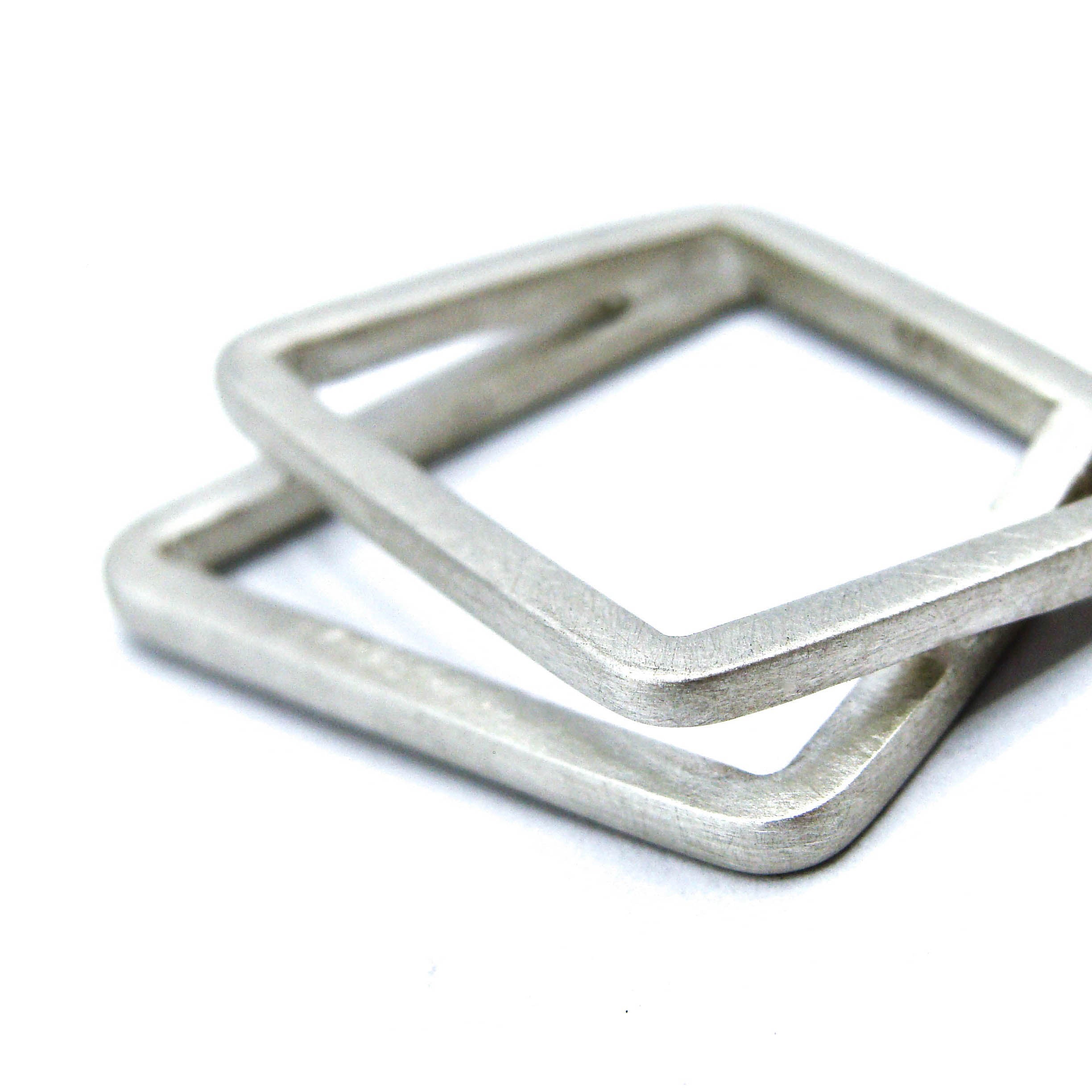 Ring Asymmetrical Sterlingsilber Kristin Elm